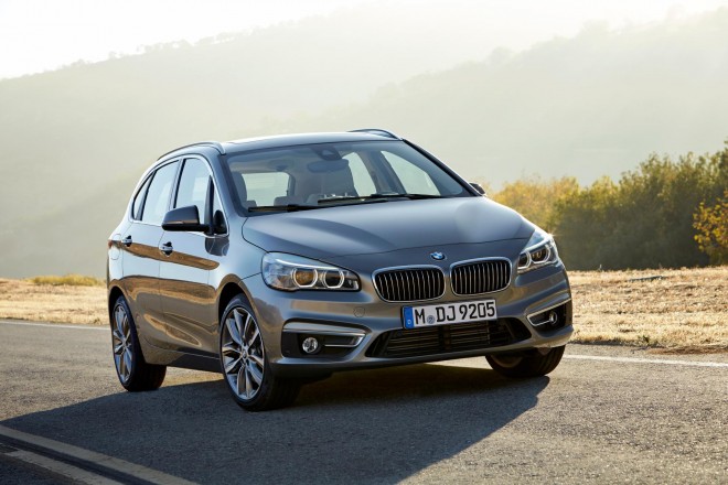 2014 BMW 2 Series Active Tourer Wallpapers