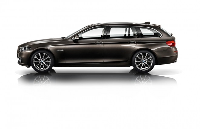 2014 BMW 5 Series Touring Wallpapers