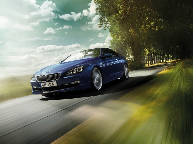 2014 BMW Alpina B6 Bi-Turbo Gran Coupe Wallpapers