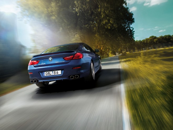2014 BMW Alpina B6 Bi-Turbo Gran Coupe Wallpapers