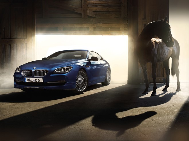 2014 BMW Alpina B6 Bi-Turbo Gran Coupe Wallpapers