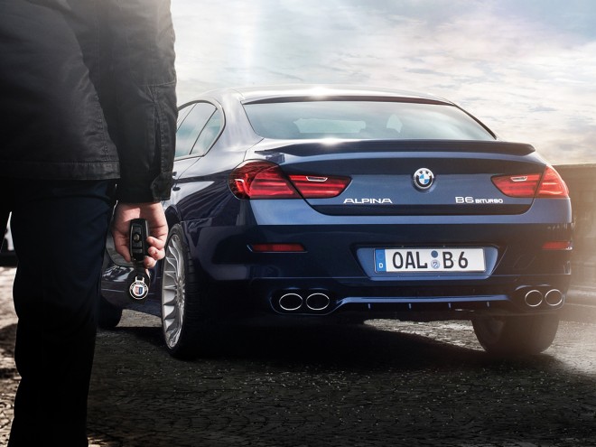 2014 BMW Alpina B6 Bi-Turbo Gran Coupe Wallpapers