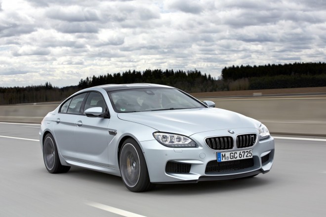2014 BMW M6 Gran Coupe Wallpapers
