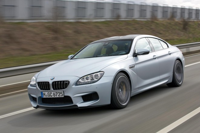 2014 BMW M6 Gran Coupe Wallpapers