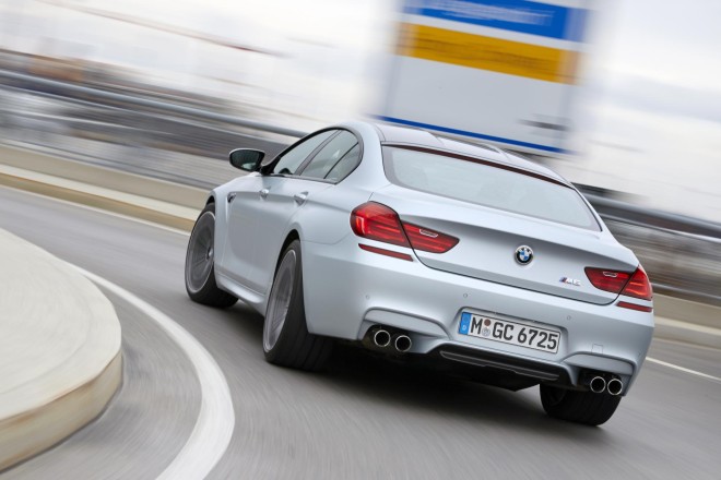 2014 BMW M6 Gran Coupe Wallpapers