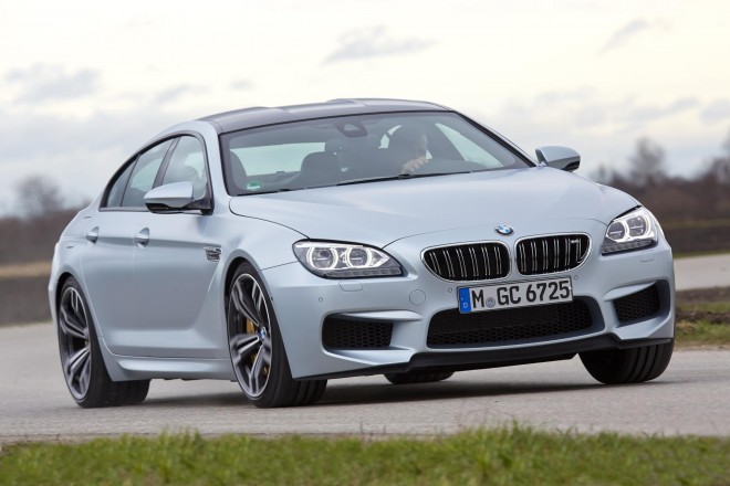 2014 BMW M6 Gran Coupe Wallpapers