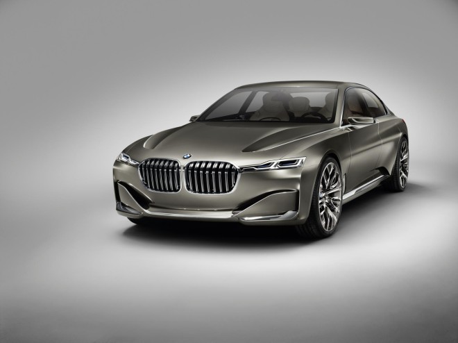 2014 BMW Vision Future Luxury Concept Wallpapers