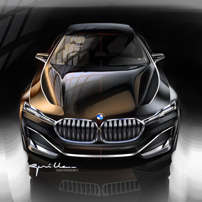 2014 BMW Vision Future Luxury Concept Wallpapers