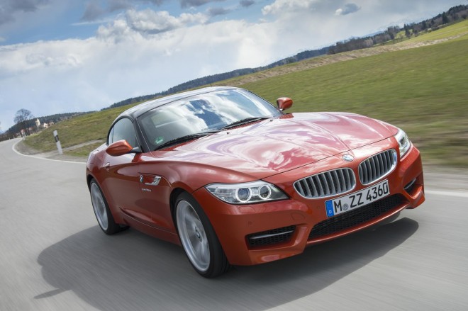 2014 BMW Z4 Wallpapers