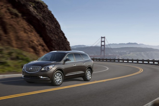 2014 Buick Enclave Wallpapers