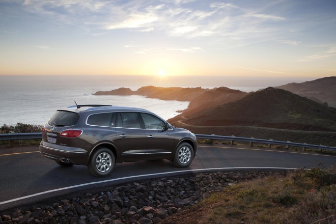 2014 Buick Enclave Wallpapers