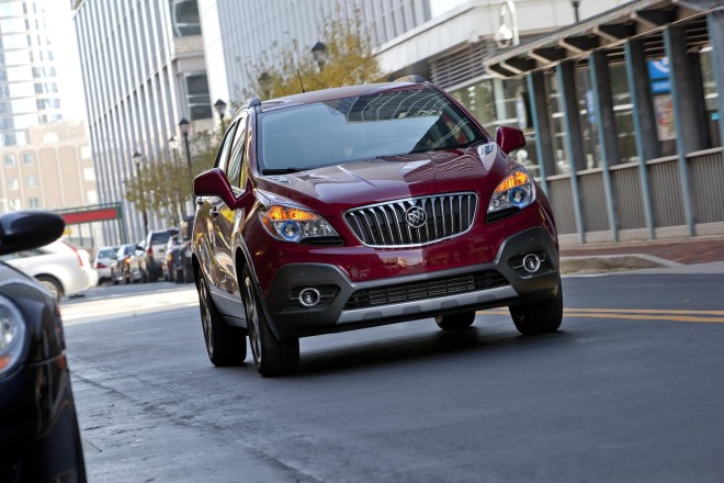 2014 Buick Encore Wallpapers