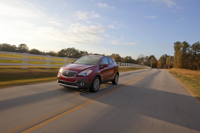 2014 Buick Encore Wallpapers