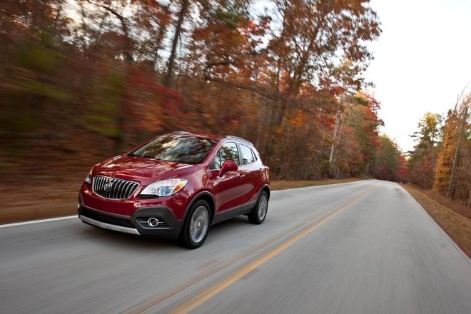 2014 Buick Encore Wallpapers