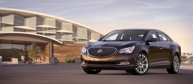 2014 Buick LaCrosse Wallpapers