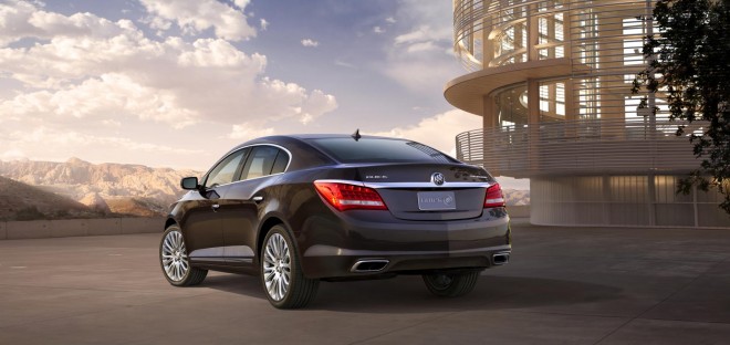 2014 Buick LaCrosse Wallpapers
