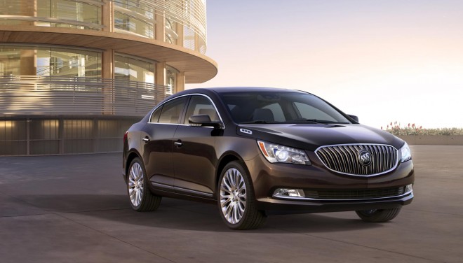 2014 Buick LaCrosse Wallpapers