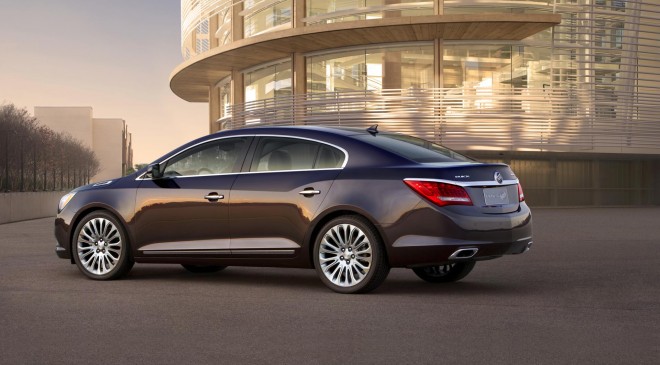 2014 Buick LaCrosse Wallpapers