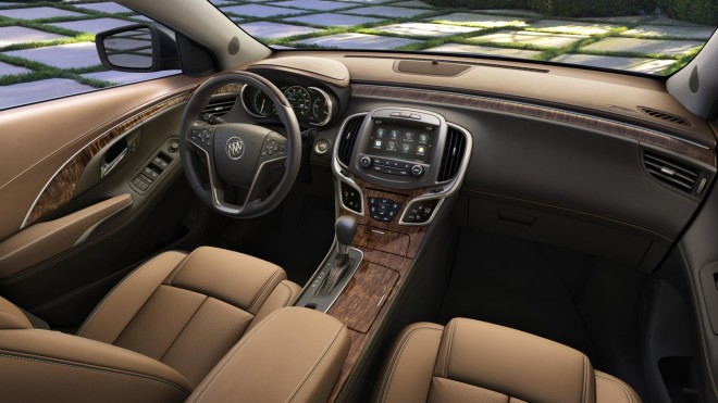 2014 Buick LaCrosse Wallpapers