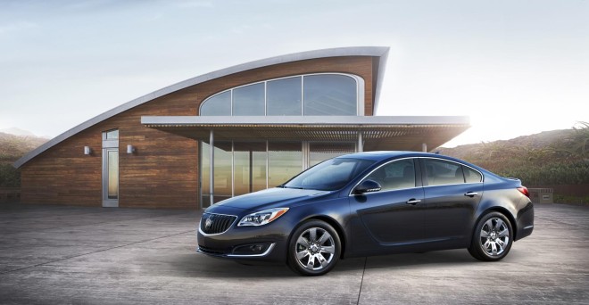 2014 Buick Regal Wallpapers
