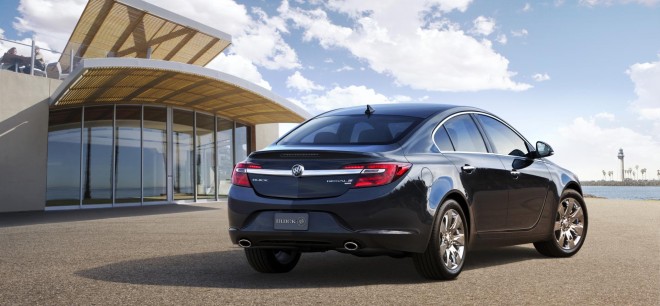 2014 Buick Regal Wallpapers