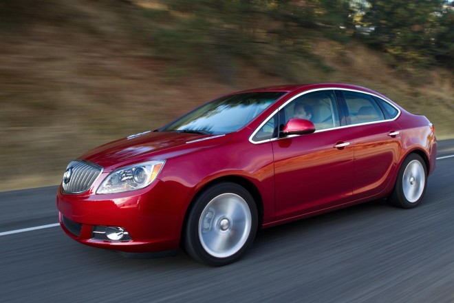 2014 Buick Verano Wallpapers