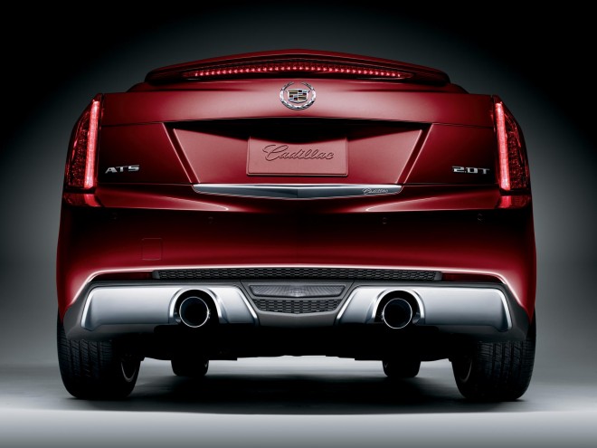 2014 Cadillac ATS Crimson Sport Edition Wallpapers