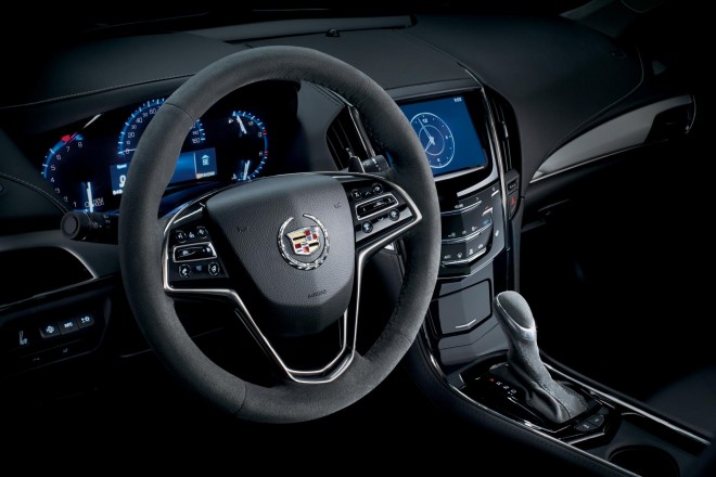 2014 Cadillac ATS Crimson Sport Edition Wallpapers