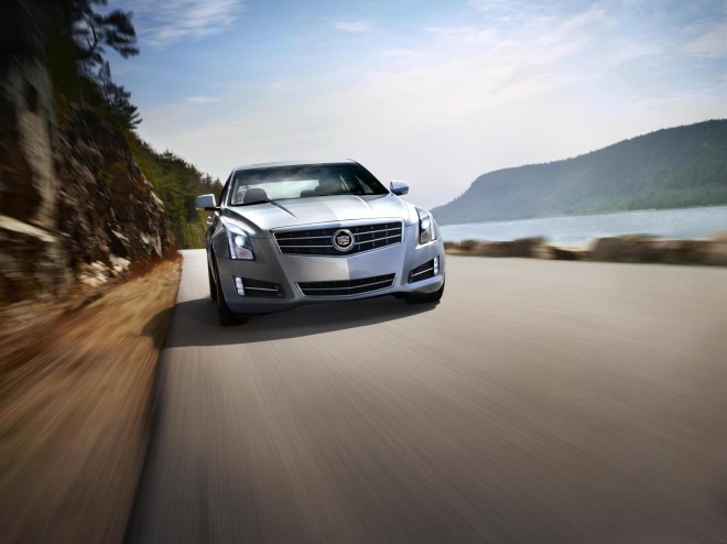 2014 Cadillac ATS Wallpapers