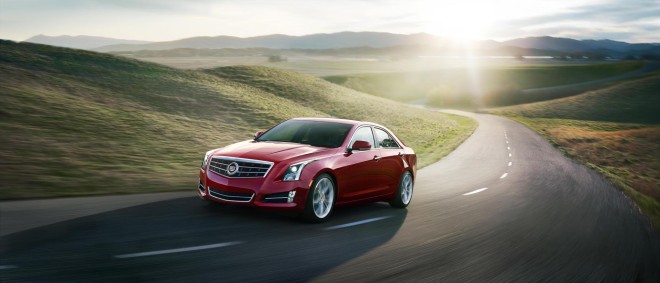 2014 Cadillac ATS Wallpapers