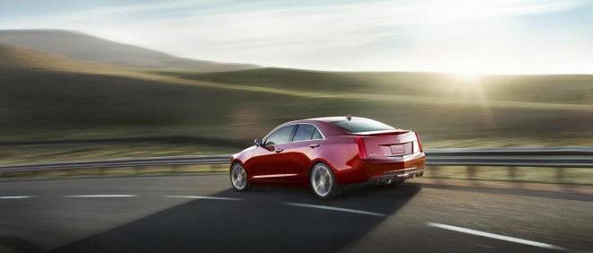 2014 Cadillac ATS Wallpapers