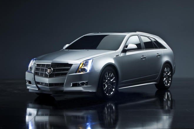 2014 Cadillac CTS Sport Wagon Wallpapers