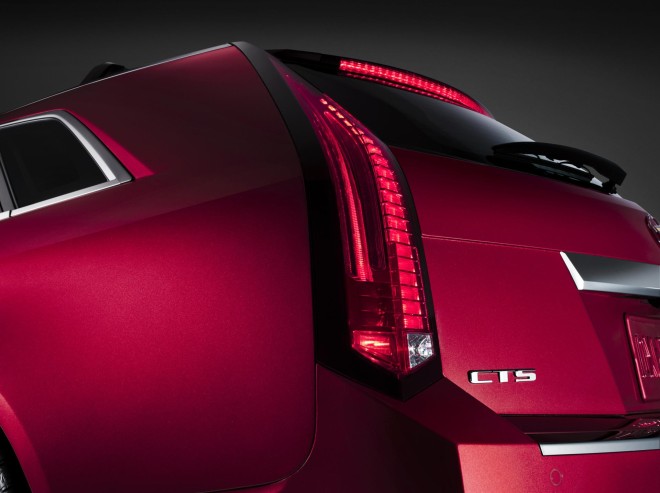 2014 Cadillac CTS Sport Wagon Wallpapers