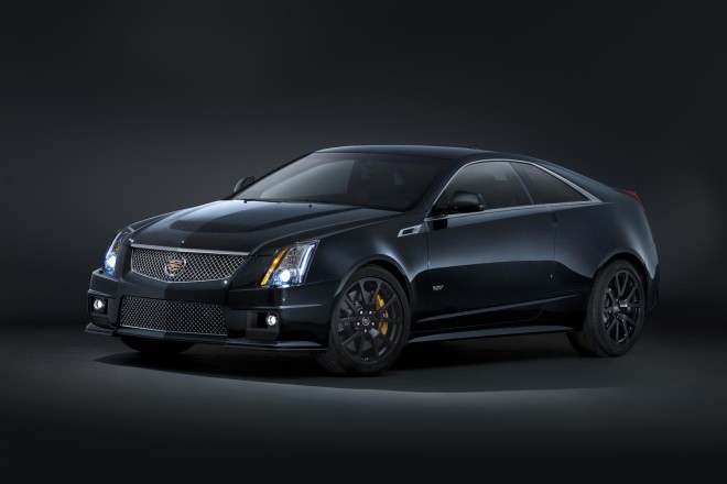 2014 Cadillac CTS-V Coupe Wallpapers