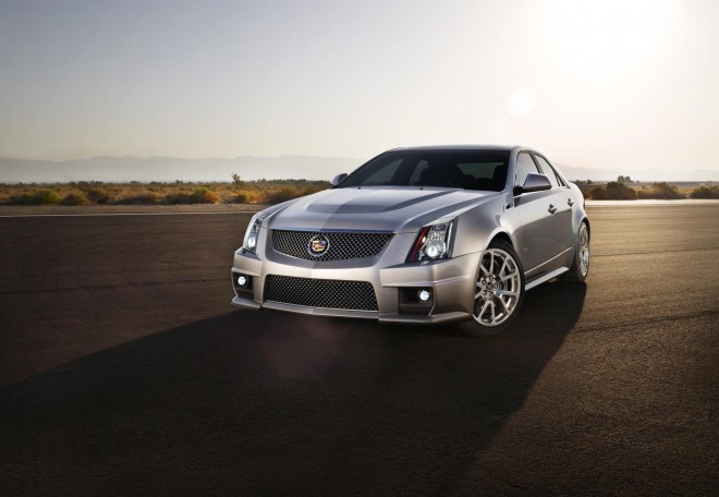 2014 Cadillac CTS-V Sedan Wallpapers