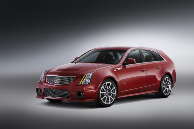 2014 Cadillac CTS-V Sport Wagon Wallpapers