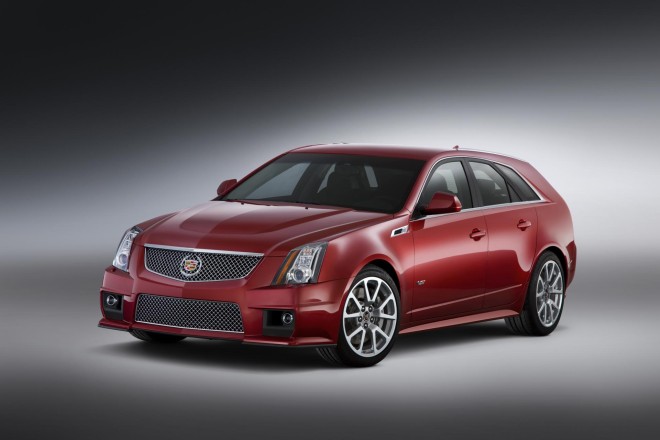 2014 Cadillac CTS-V Sport Wagon Wallpapers