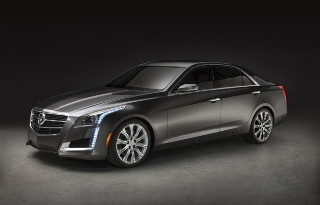 2014 Cadillac CTS Wallpapers