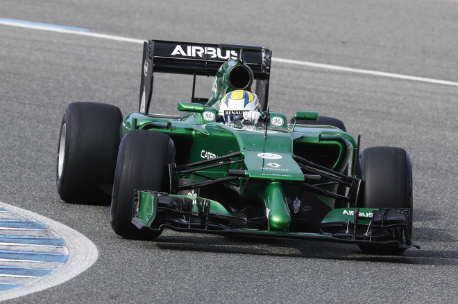 2014 Caterham CT05 Wallpapers