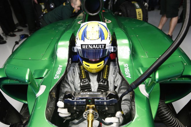 2014 Caterham CT05 Wallpapers