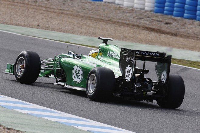 2014 Caterham CT05 Wallpapers