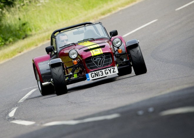 2014 Caterham Seven 620R Wallpapers