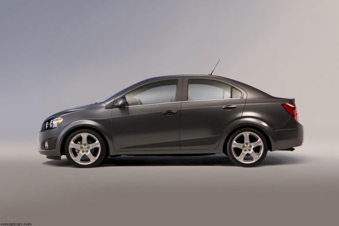 2014 Chevrolet All-Activity Sonic Concept Wallpapers