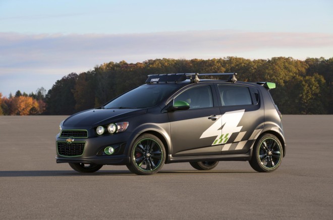 2014 Chevrolet All-Activity Sonic Concept Wallpapers