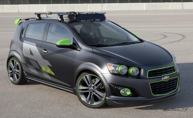 2014 Chevrolet All-Activity Sonic Concept Wallpapers