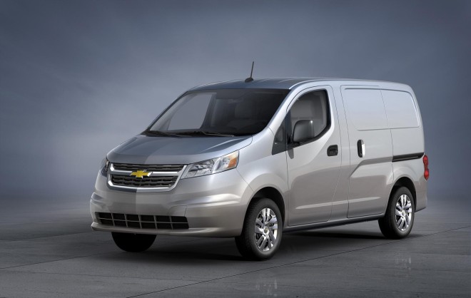 2014 Chevrolet City Express Wallpapers