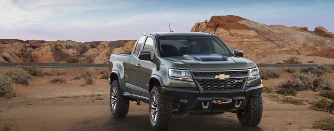 2014 Chevrolet Colorado ZR2 Concept Wallpapers