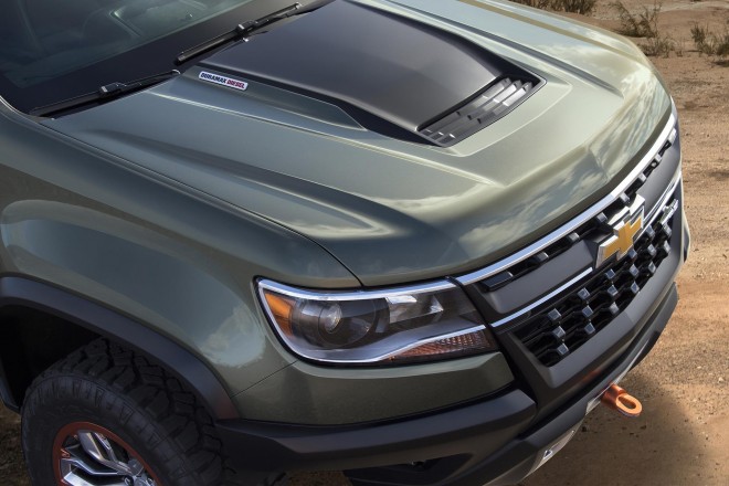 2014 Chevrolet Colorado ZR2 Concept Wallpapers