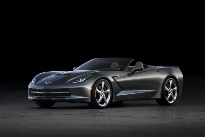 2014 Chevrolet Corvette Stingray Convertible Wallpapers