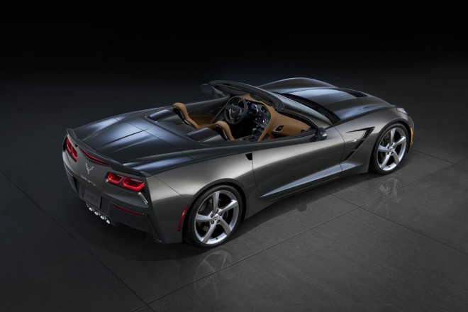 2014 Chevrolet Corvette Stingray Convertible Wallpapers